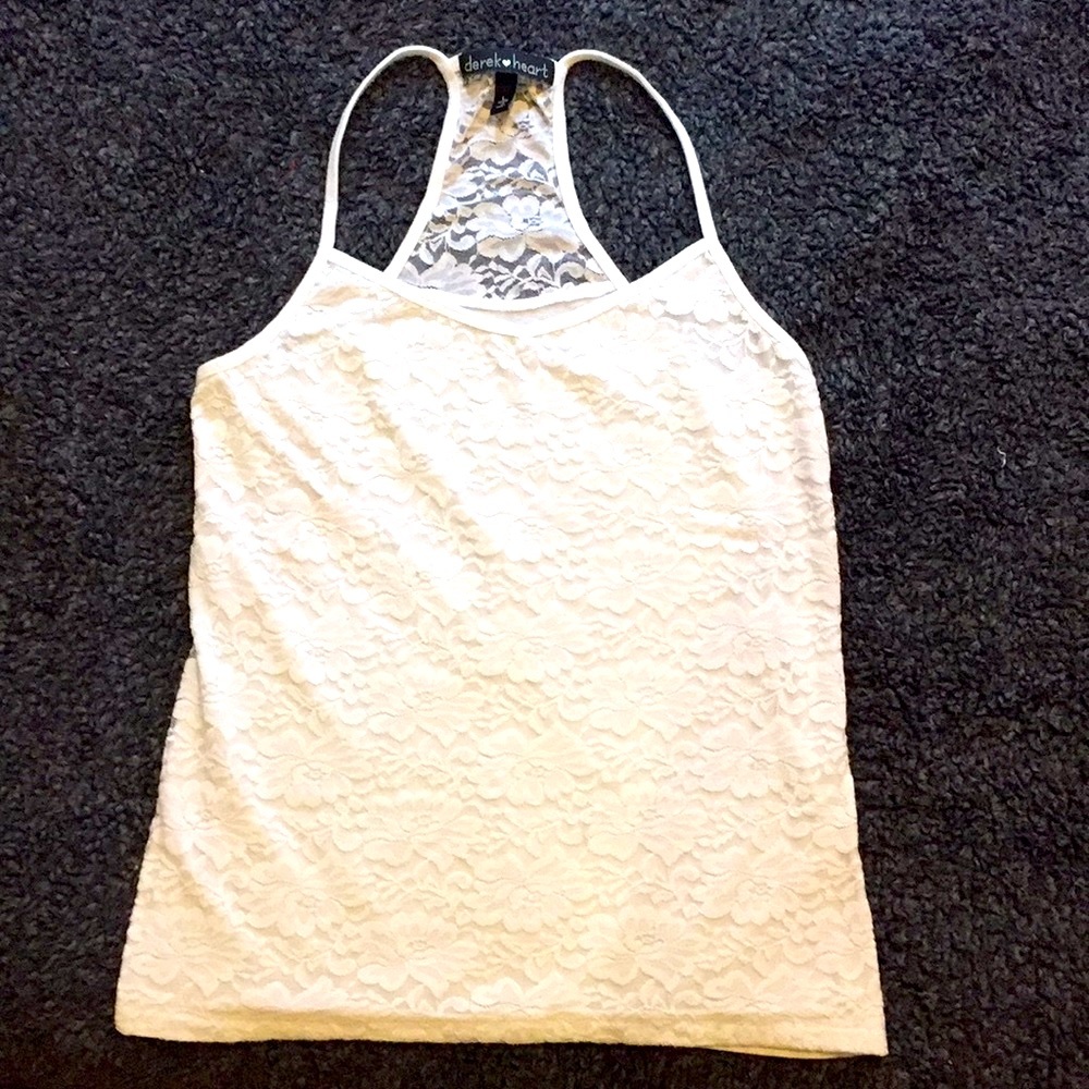 FLORAL RACERBACK 🌸 - Picture 4 of 6